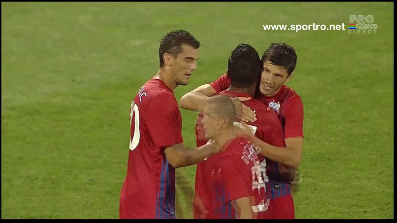 Steaua - TSKA Sofia 2-0 [ rezumat 18-08-2011 ] HD
