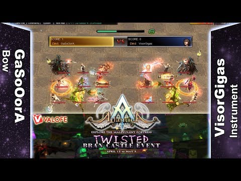 Titan 22/04/2018 AM - GaSoOorA vs VisorGigas - Atlantica Online