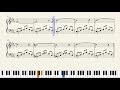 Yann Tiersen : La dispute Piano Sheet