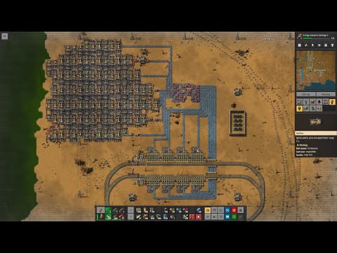 Factorio Megabase Basecamp - Episode 23 - Second Iron Outpost