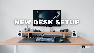 Clean Modern Desk Setup | Desky Review (Jayden)