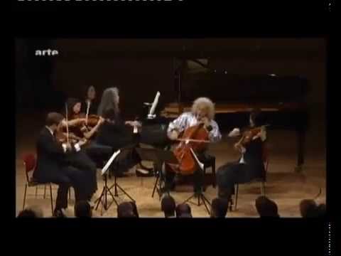 Argerich plays SCHUMANN: Piano Quintet op. 44, E flat Major