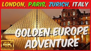 Exciting Europe Tour Plan To – London, Paris, Zurich, And Italy