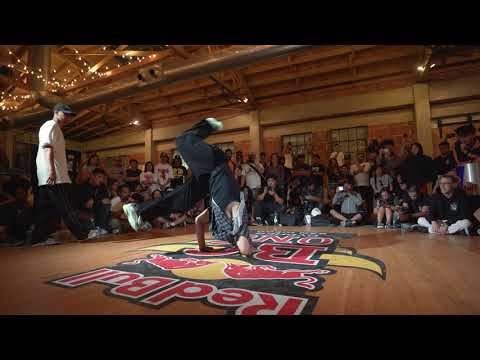 J-Wolf vs Ronin [FINAL] RED BULL BC ONE Cypher San Diego 2022