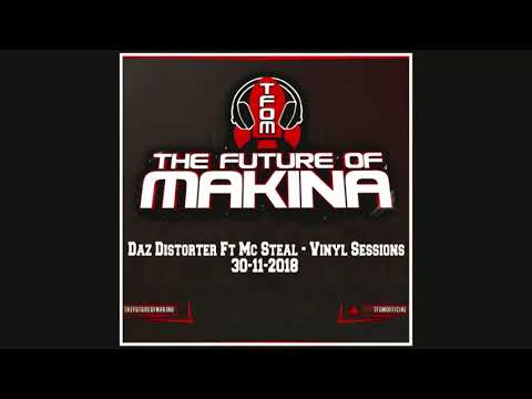 Daz Distorter Mc Steal Live @ The Grave Yard shift 30.11.18