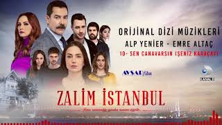 Download lagu Zalim İstanbul Soundtrack - 10 Sen Canavarsın / Şeniz Karaçay (Alp Yenier, Emre Altaç) mp3