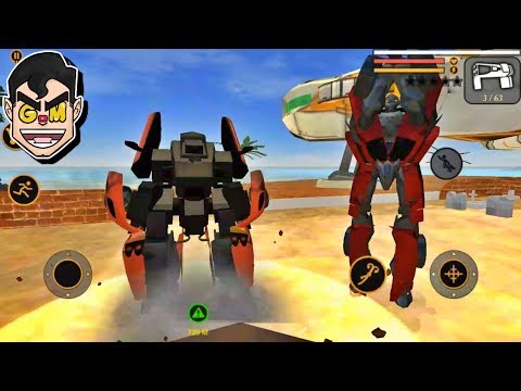 Vegas Crime Simulator #Robots Friends - Android/iOS Gameplay HD