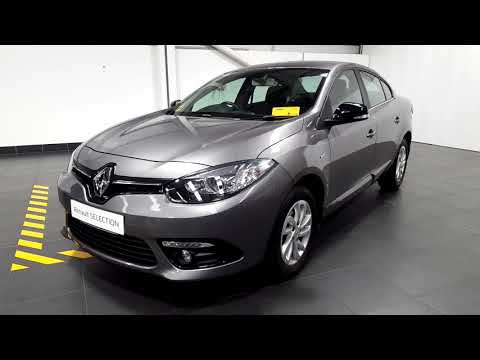 161KE4621 - 2016 Renault Fluence LIMITED 1.5 DCI 95 201