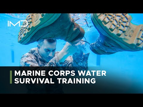 Inside Marine Corps Water Survival School Training for the Toughest Challenges....!