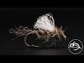 Iris Caddis | A CADDIS Dry Fly That Works EVERYWHERE | Fly Tying Tutorial