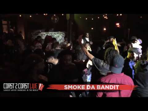 Smoke Da Bandit (@FacesOfSmoke) Performs at Coast 2 Coast LIVE | Bay Area Edition 7/9/17
