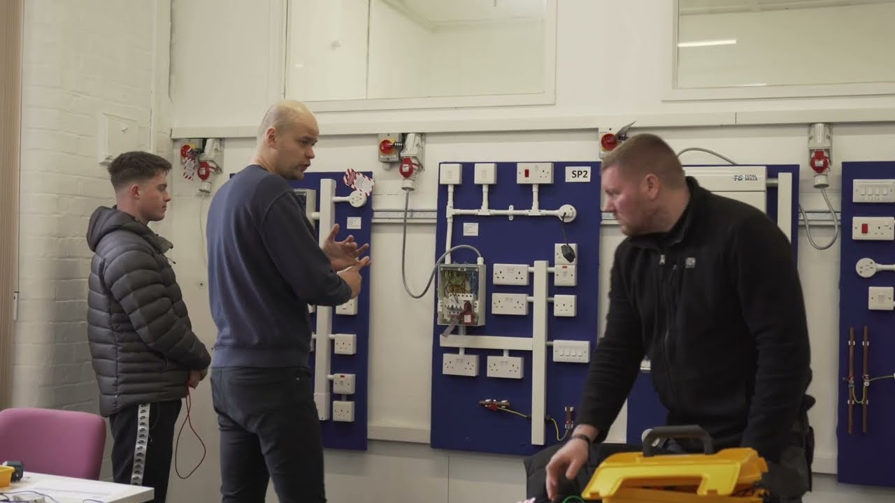 Total Skills UK electrical training centre in Nottingham
