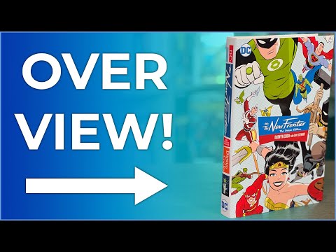 DC: The New Frontier: The Deluxe Edition Hardcover (New Printing) | Darwyn Cooke |