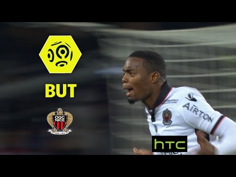 But Wylan CYPRIEN (32') / Paris Saint-Germain - OGC Nice (2-2) -  / 2016-17