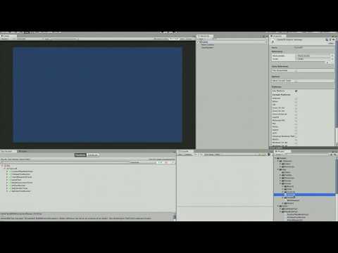 Unity C# Tutorial Part 0.5 Mine Sweeper game demo using Unity IoC & using Component Attribute