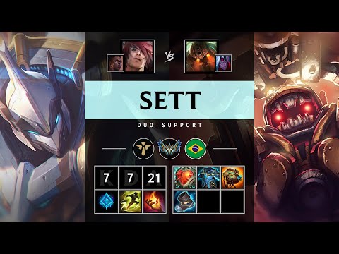 Sett Support vs Nautilus - BR Challenger Patch 25.12