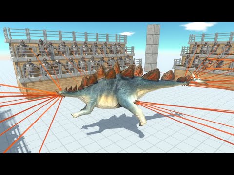 Harpoon Ape Circle 2.0 Animal Revolt Battle Simulator