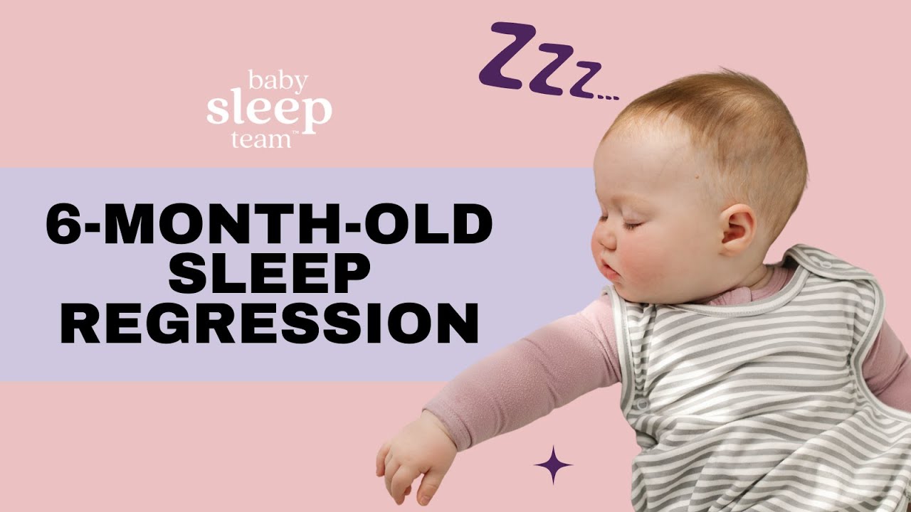 6-month sleep regression | Tips and tricks