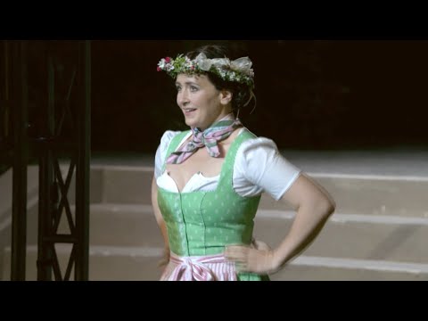 Mozart Des Königs Zauberflöte 2016 4.  Auftritt der Drei Knaben