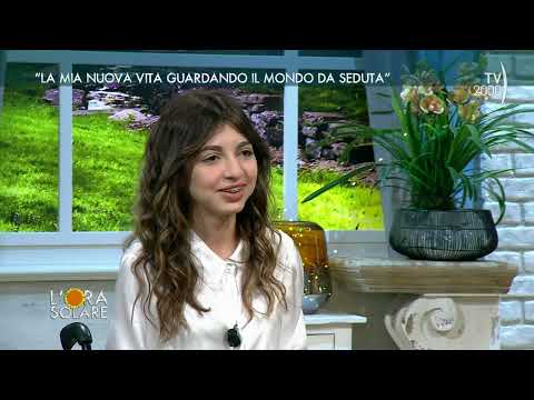 L'Ora Solare (TV2000) - "La mia salvezza è la scrittura, così mi sento felice"