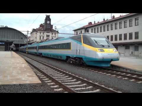 ČD 680.001 - SC 511 PENDOLINO - Praha hlavní nádraží