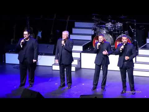The Stamps Quartet - Sweet sweet spirit (ELVIS - DAS MUSICAL on tour, 01.05.2018 Berlin)