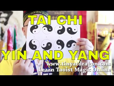 Tai Chi Yin Yang Explained - Taoism Lecture