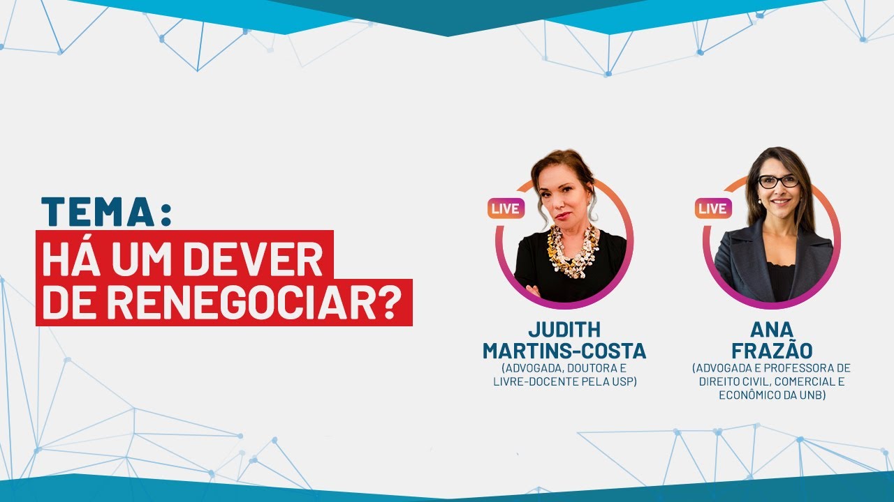 Há um Dever de Renegociar?