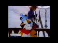 Frosted Flakes Cereal Skiing Commercial