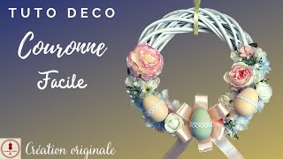 TUTO DECO "Couronne" de Pâques