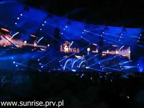 Sunrise Festival 2008 Sobota - Fire, Lange - Songless
