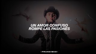 Amor Confuso - Gerardo Ortíz (LETRA/LYRICS)