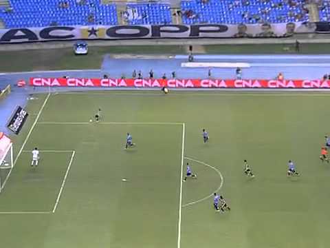 Botafogo 3 x 1 Friburguense pelo Campeonato Carioca 08/04/2012