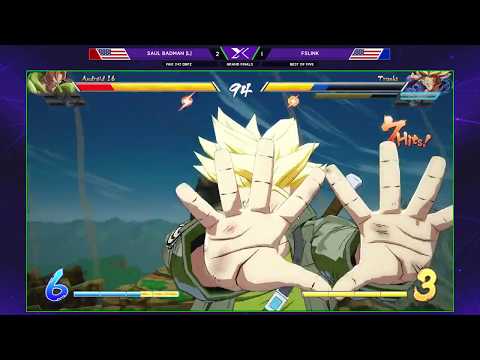 F@X 242 DBFZ - Saul Badman Vs. FSLink - Grand Finals - Dragon Ball FighterZ