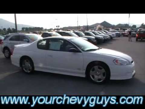 2006 CHEVY MONTE CARLO SS in CHATTANOOGA a MTN VIEW CHEVY TRADE