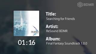 [Final Fantasy Soundtrack 1.0.0] 016. Searching for Friends