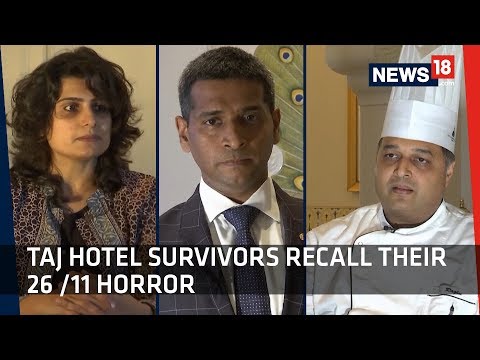 Taj Hotel Survivors Recall Their 26 /11 Horror | Mumbai Terror Attack