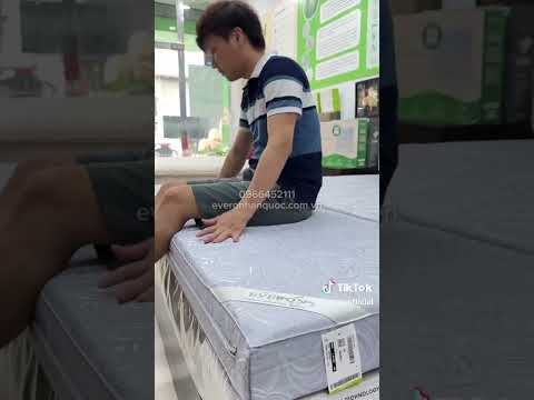 Đệm bông ép than hoạt tính Everon