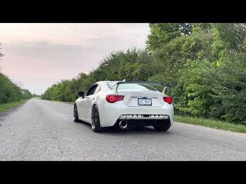 2015 Scion FR-S GReddy RS-Race, 4-2-1 Equal Length Header.