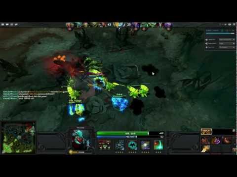 Dota 2, Weaver rampage!