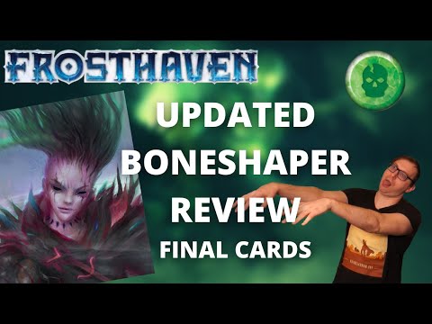 UPDATED Frosthaven Boneshaper full review