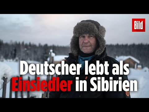 Ulf ist ins sibirische Nirgendwo ausgewandert und lebt seinen Abenteuer-Traum