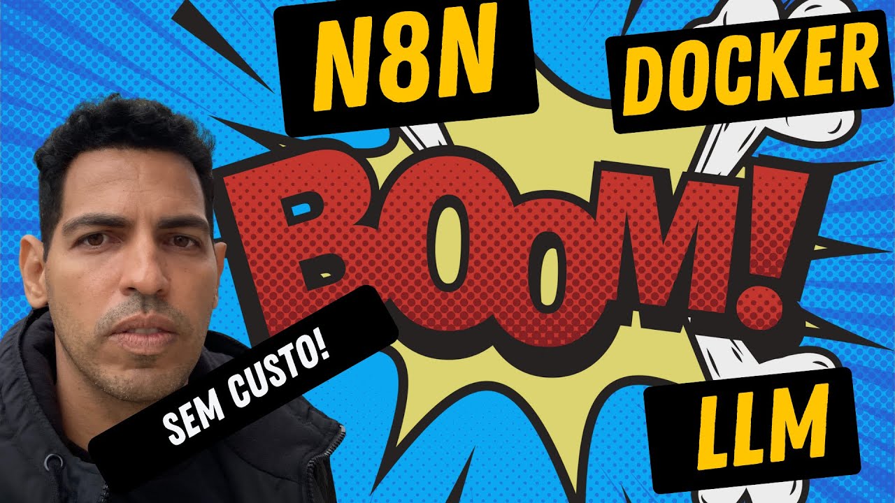 N8N + LLM + DOCKER = Custo Zero!