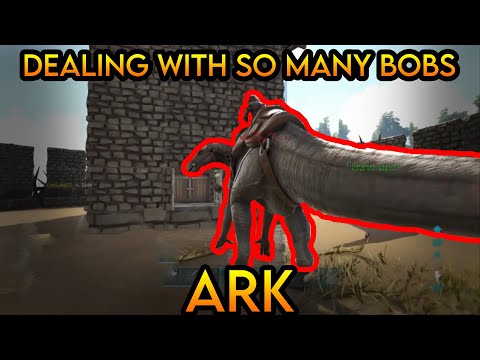 ATTACK OF THE BOBS IN ARK SURVIVAL EVOLVED