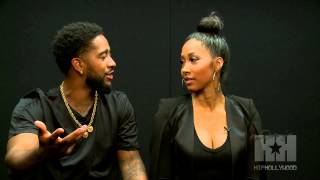 Omarion And His Girlfriend Apryl Jones React To His Nude Photos Being Leaked