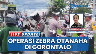 Sejumlah Pelanggaran dalam Operasi Zebra Otanaha 2025, Polres Gorontalo: Banyak Knalpot Brong