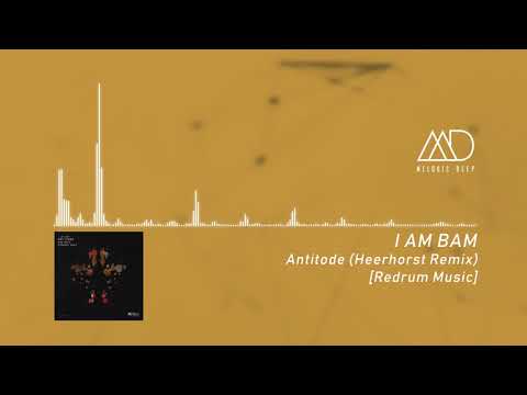PREMIERE: I AM BAM - Antitode (Heerhorst Remix) [Redrum Music]