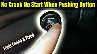 Push Button Start Not Working - Jeep - How To Fix - Step By Step Instructions