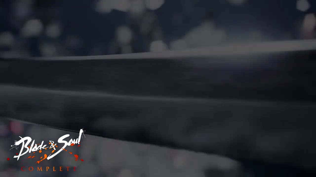 Blade And Soul: Complete - Login Theme
