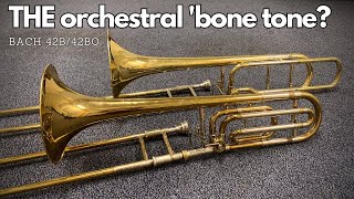 Video thumbnail for Vincent Bach "STRADIVARIUS" 42B/42BO Trombone | Instrument Reviews by Samuel Plays Brass